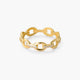 Anillo de oro 18K