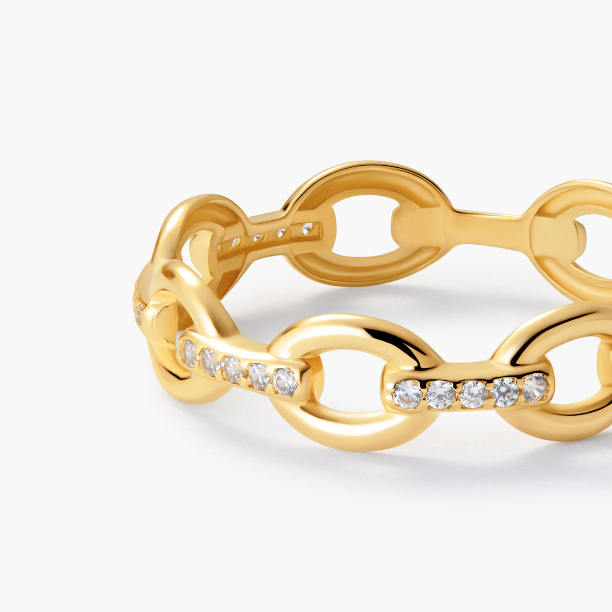 Anillo de oro 18K