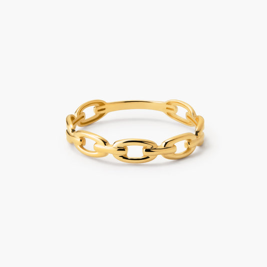 Anillo de oro 18K