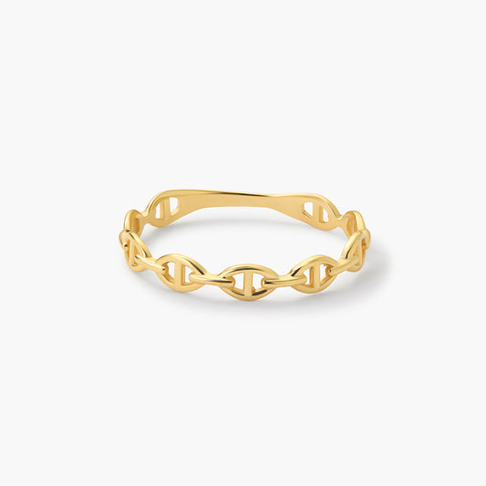 Anillo de oro 18K