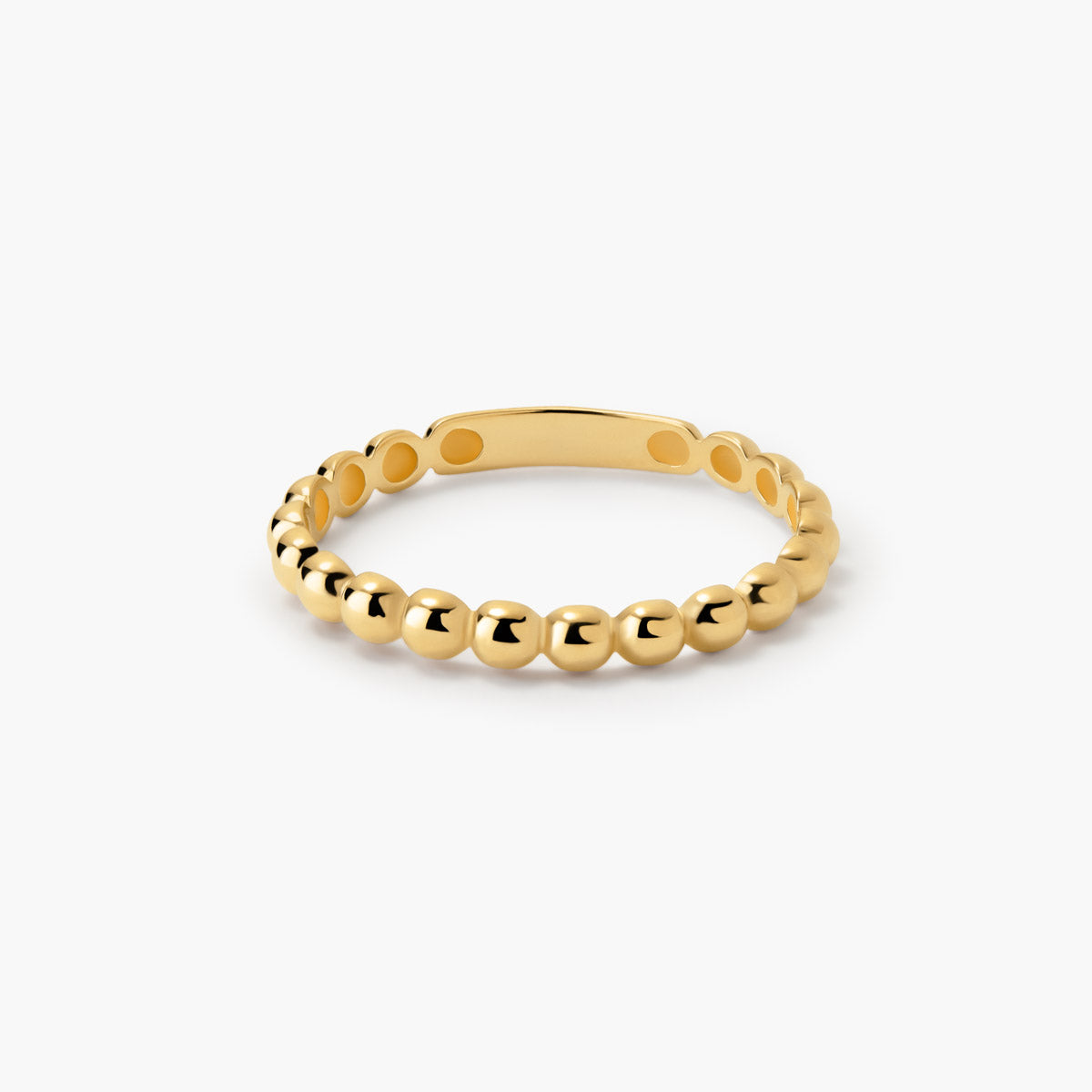 Anillo de oro 18K