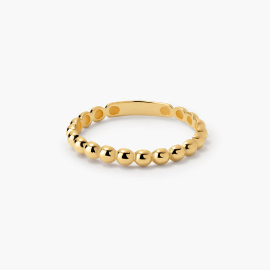 Anillo de oro 18K