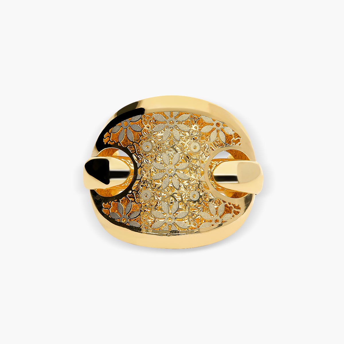 Anillo de oro 18K ORIENTAL GARDEN