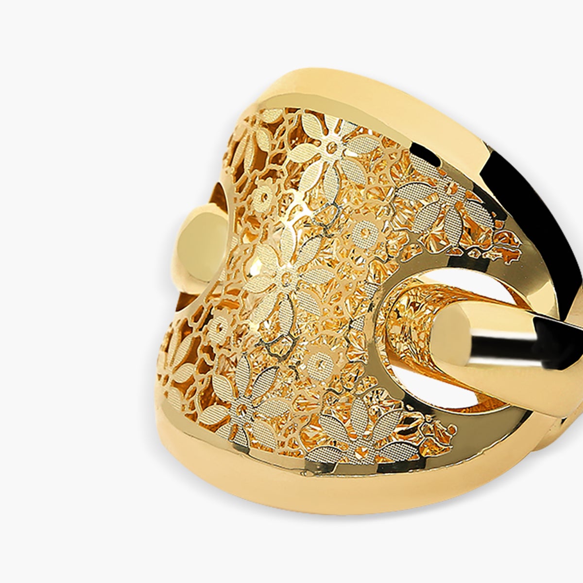 Anillo de oro 18K ORIENTAL GARDEN