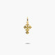 Cruz de Canjáyar de oro 18K 10 mm y medio