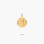 Medalla oro 18 quilates