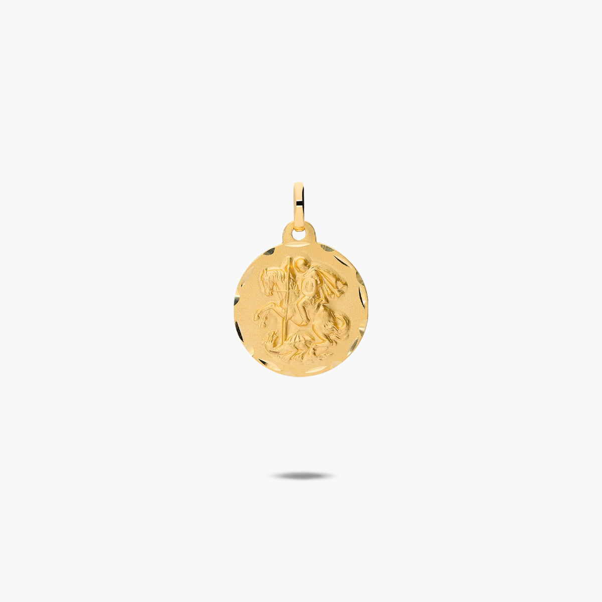 Medalla oro 18 quilates