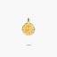 Medalla San Antonio de oro 18K 18 mm