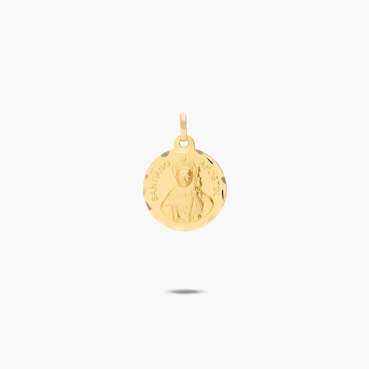 Medalla oro 18 quilates