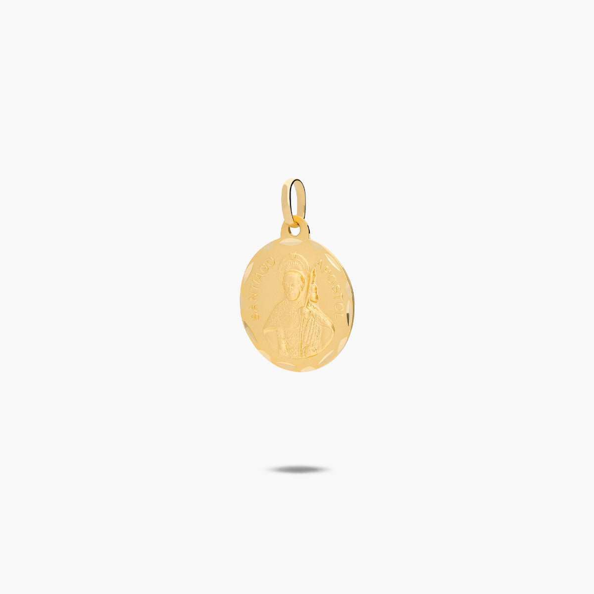Medalla oro 18 quilates