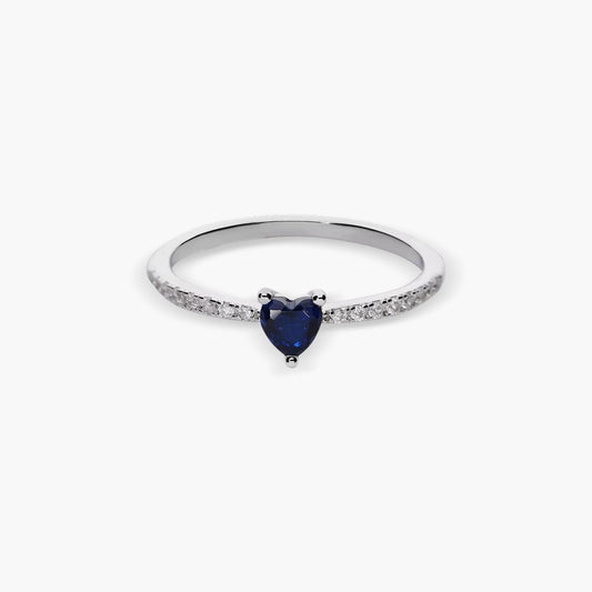 Anillo de plata 1ª ley