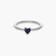 Anillo de plata 1ª ley