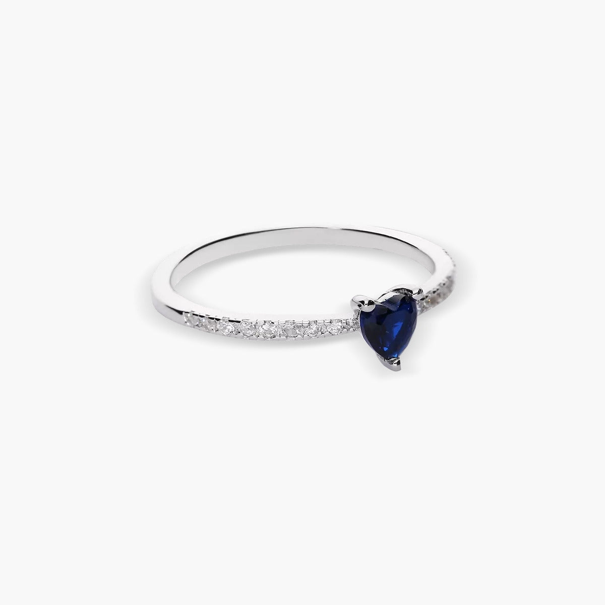 Anillo de plata 1ª ley