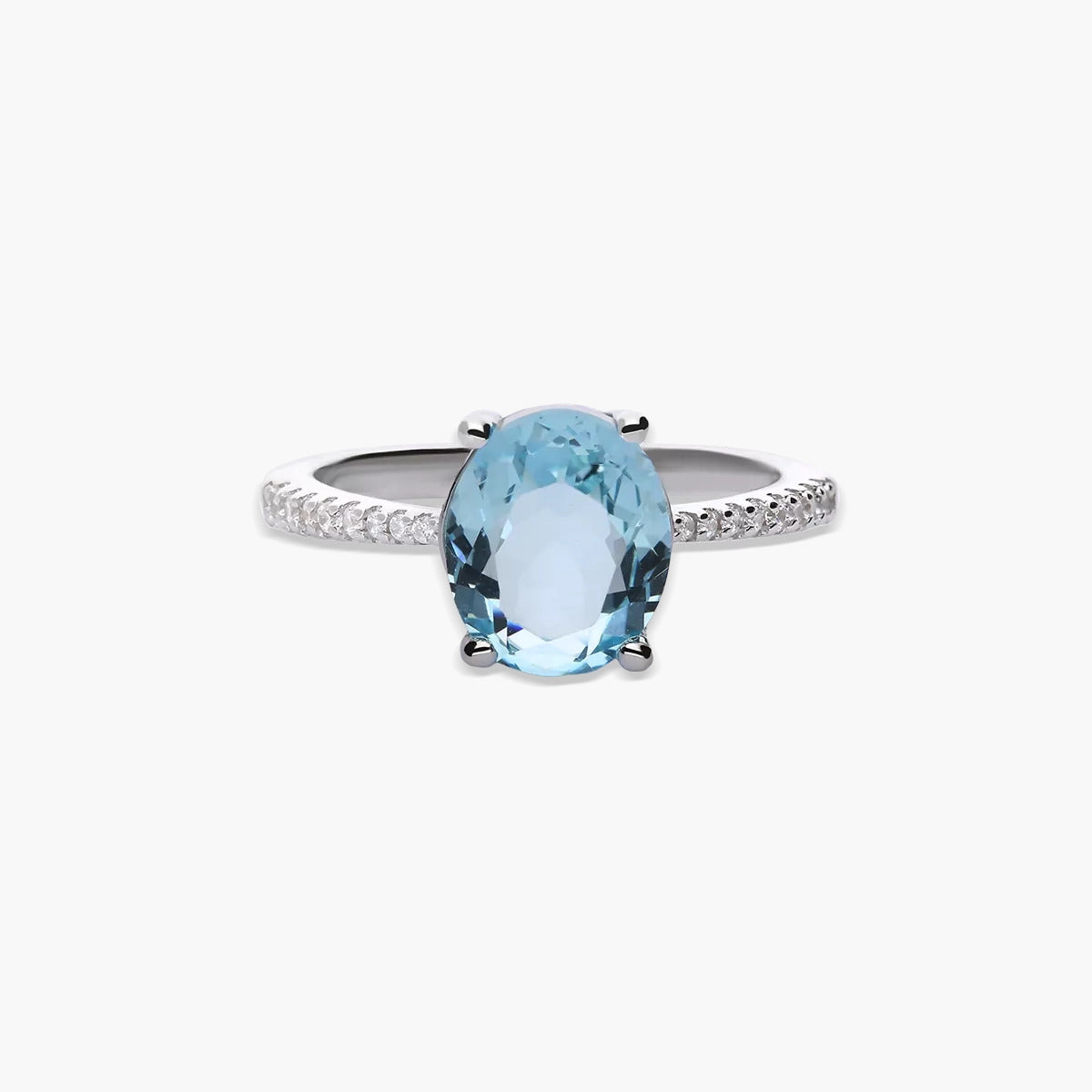 Anillo plata primera ley