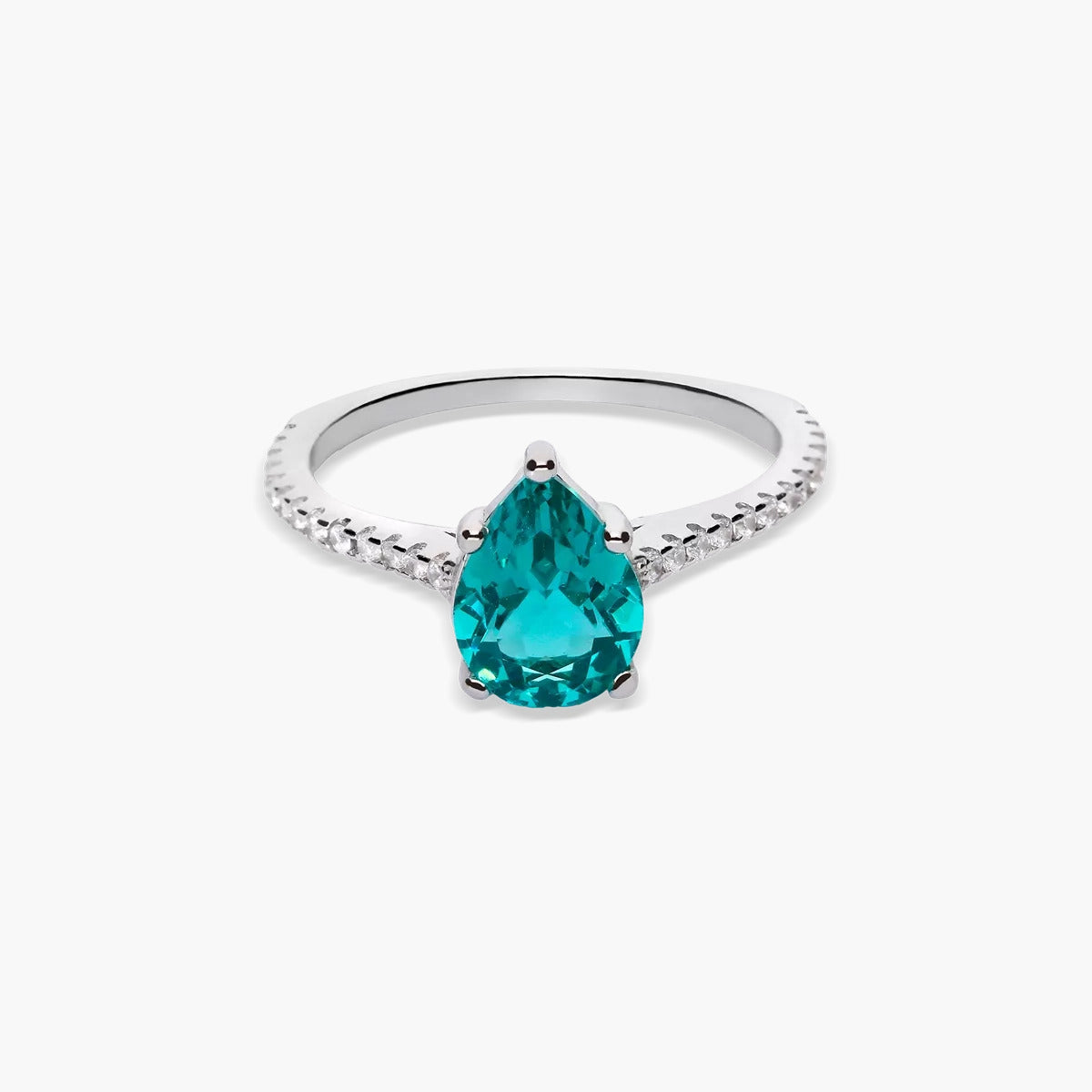 Anillo plata primera ley