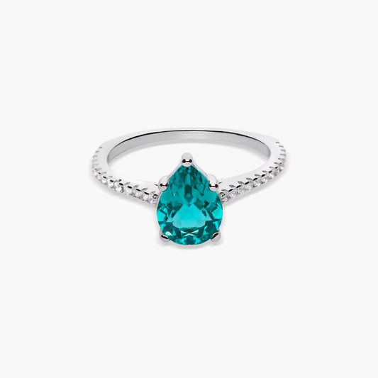 Anillo plata primera ley