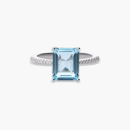 Anillo plata primera ley