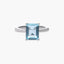 Anillo plata primera ley