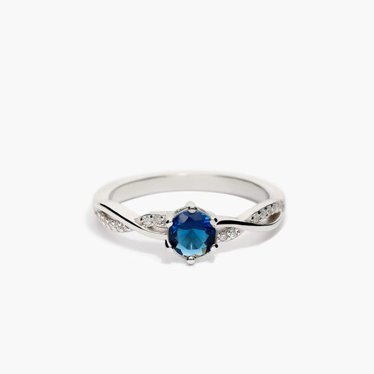 Anillo de plata 1ª ley 
