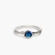 Anillo de plata 1ª ley 