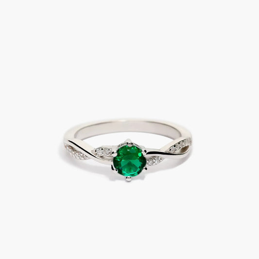Anillo de plata 1ª ley