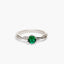 Anillo de plata 1ª ley