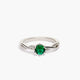 Anillo de plata 1ª ley