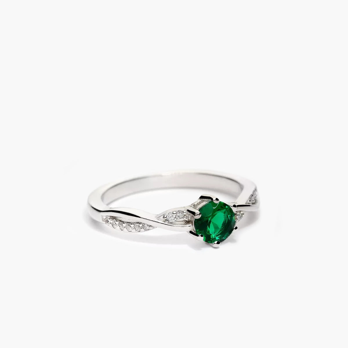 Anillo de plata 1ª ley