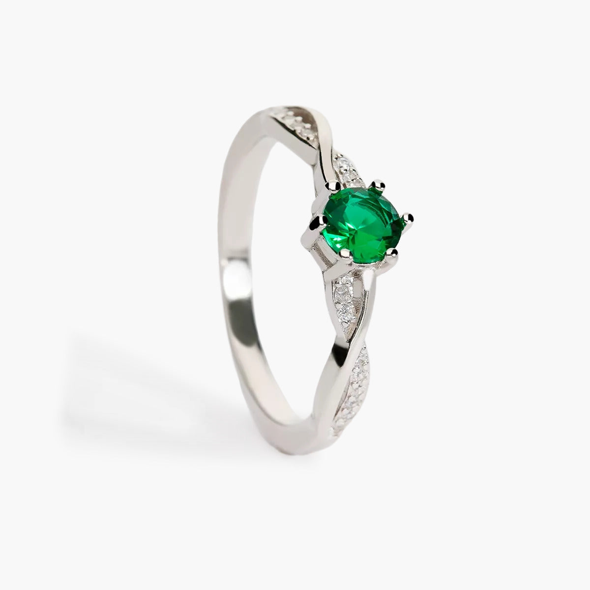 Anillo de plata 1ª ley