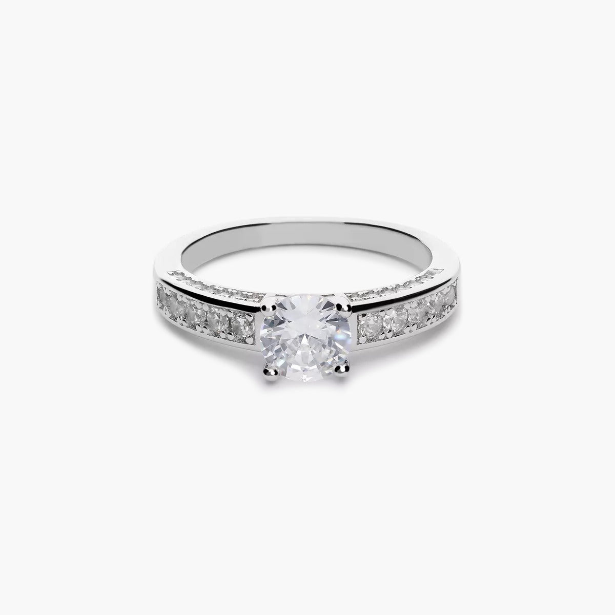Anillo plata primera ley