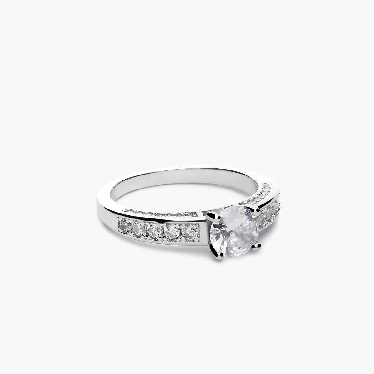 Anillo plata primera ley