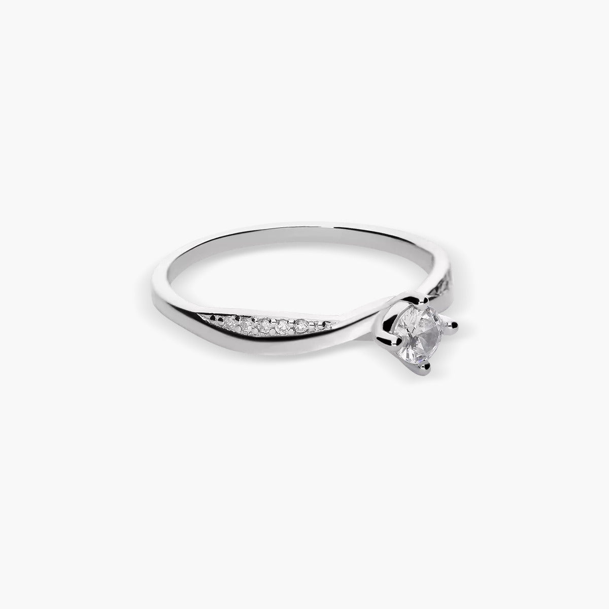 Anillo plata primera ley