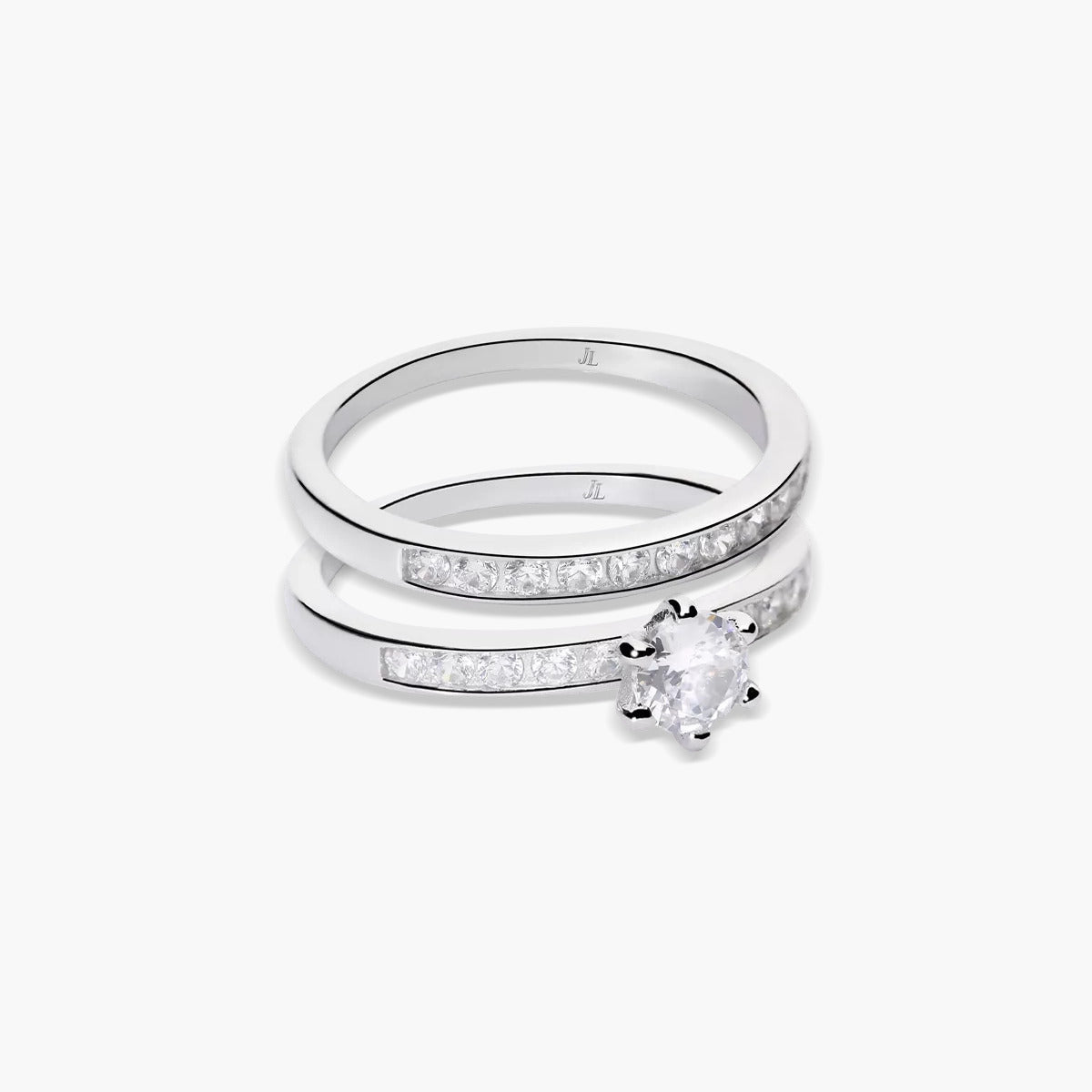 Anillo plata primera ley