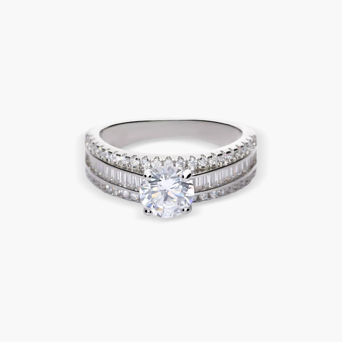Anillo de plata 1ª ley