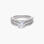 Anillo de plata 1ª ley