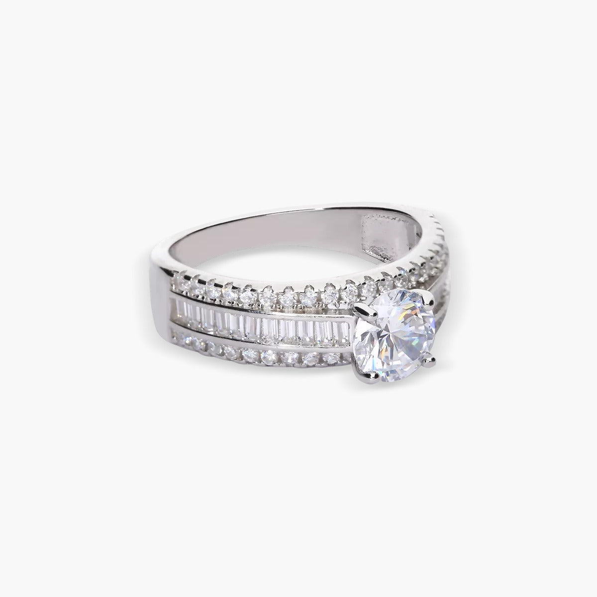 Anillo de plata 1ª ley