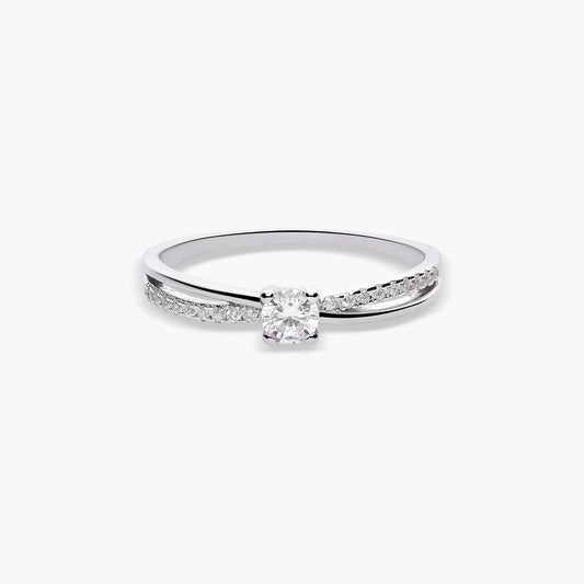 Anillo de plata 1ª ley