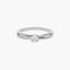 Anillo de plata 1ª ley