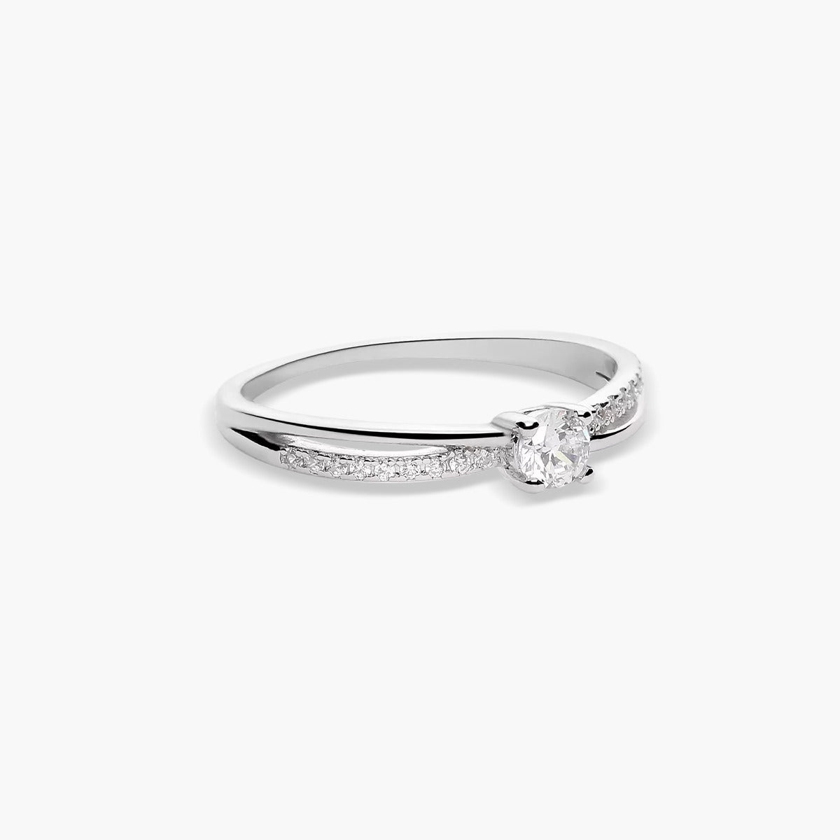 Anillo de plata 1ª ley