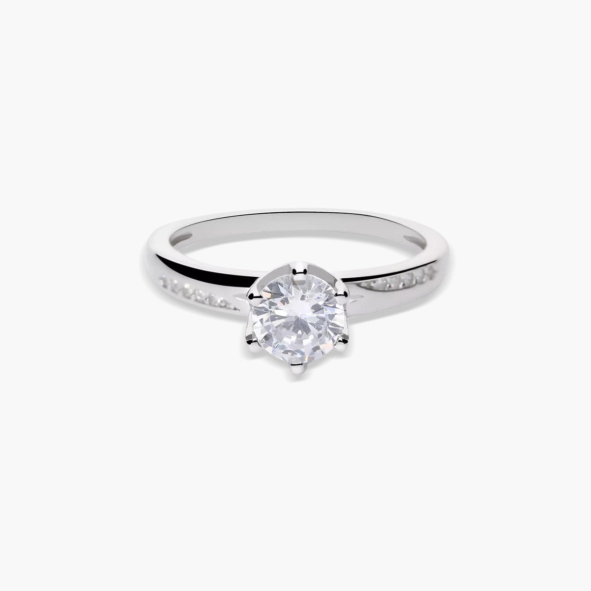 Anillo de plata 1ª ley