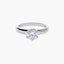 Anillo de plata 1ª ley