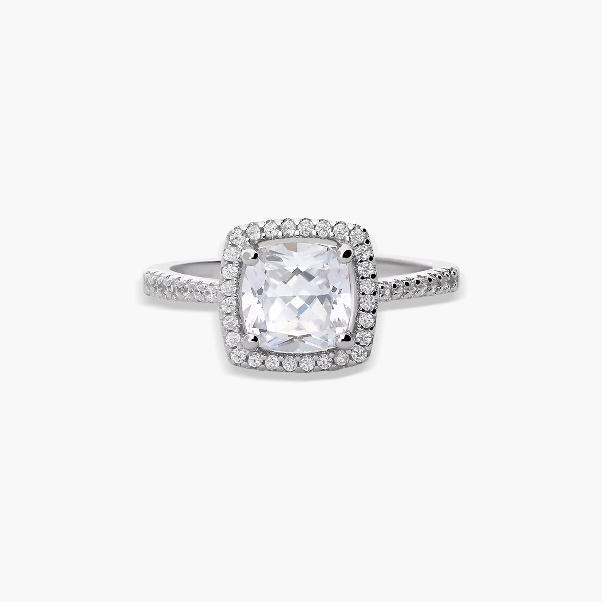 Anillo de plata 1ª ley