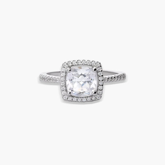 Anillo de plata 1ª ley