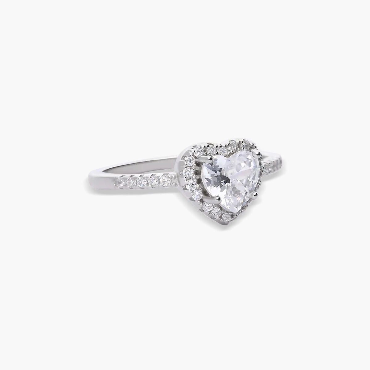 Anillo de plata 1ª ley 