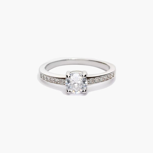 Anillo de plata 1ª ley