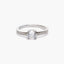 Anillo de plata 1ª ley