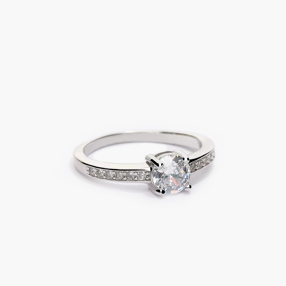 Anillo de plata 1ª ley