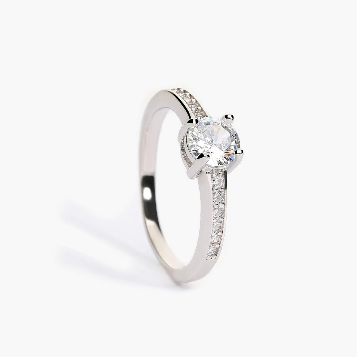 Anillo de plata 1ª ley
