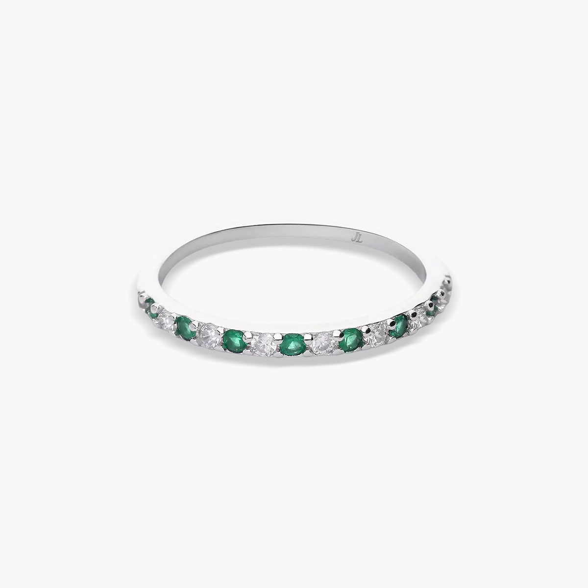 Anillo plata primera ley