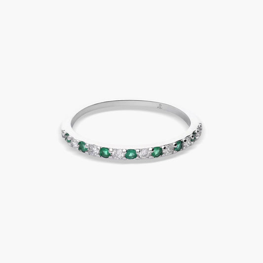 Anillo plata primera ley